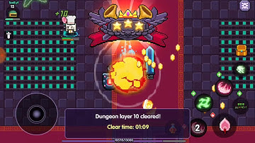 [My Heroes] Summoning weapons + Ninja Gameplay