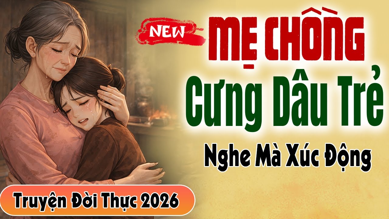 Nghe Mà Xúc Động: MẸ CHỒNG CƯNG DÂU TRẺ - Kể Chuyện Đời Thực Đêm Khuya