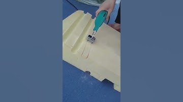 hot knife foam cutter
