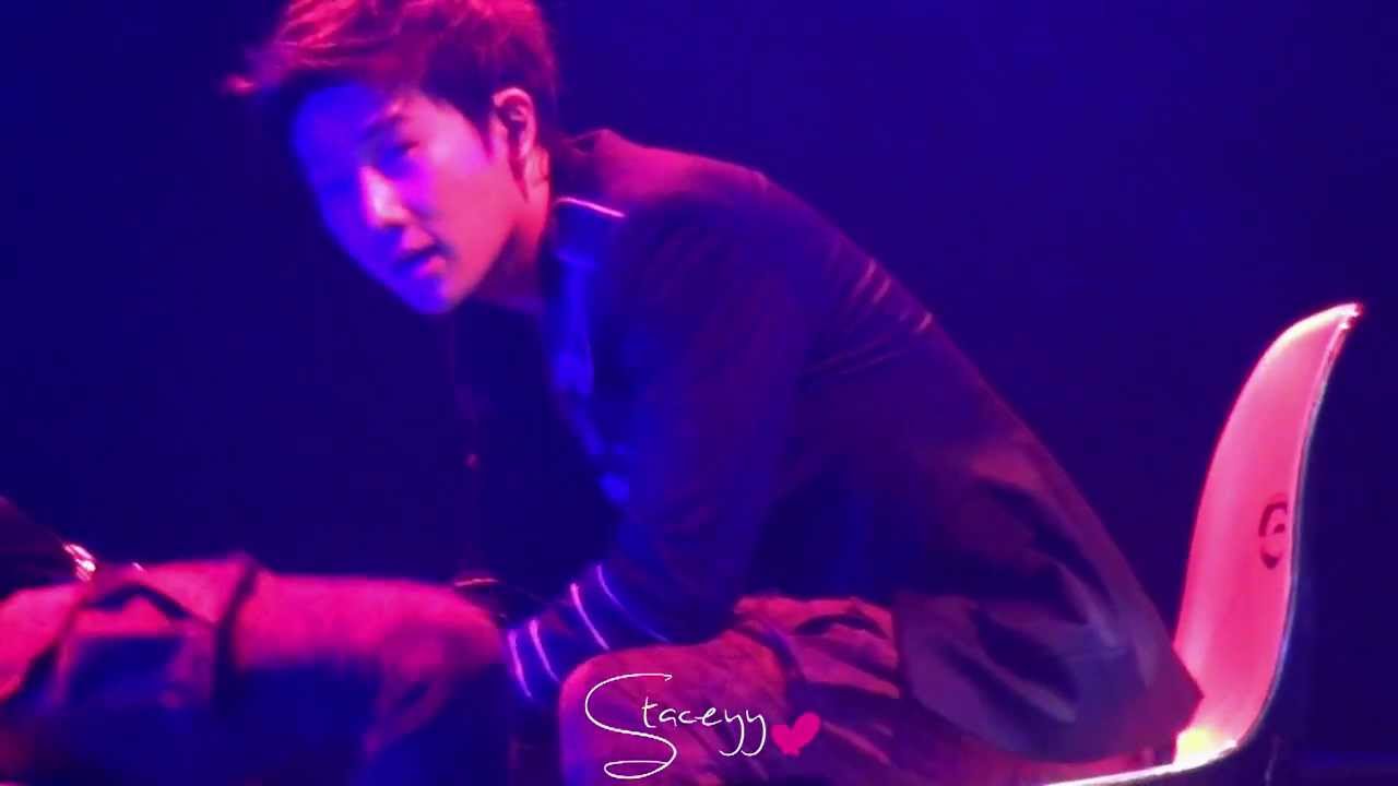 131206 인피니트 INFINITE OGS in Dubai - Inception (성규 ver.)