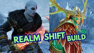 All Berserkers No Damage - Realm Shift Build - GMGOW+ - God of War Ragnarok