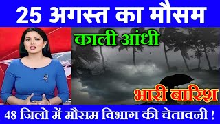 25 अगस्त का मौसम | today weather update, heat wave, #Mausam_ki_jankari #Lucknow_weather #आज_का_मौसम