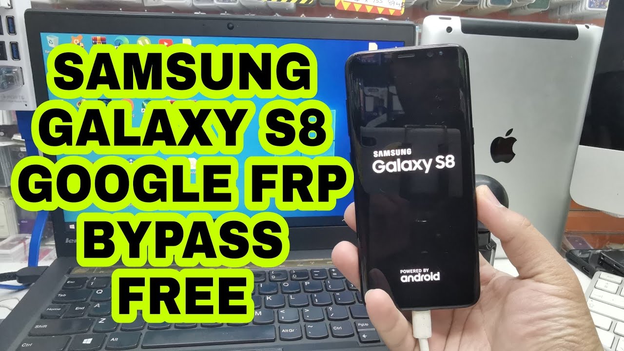 Samsung S8 FRP Bypass in one click samsung s8 frp bypass without pc