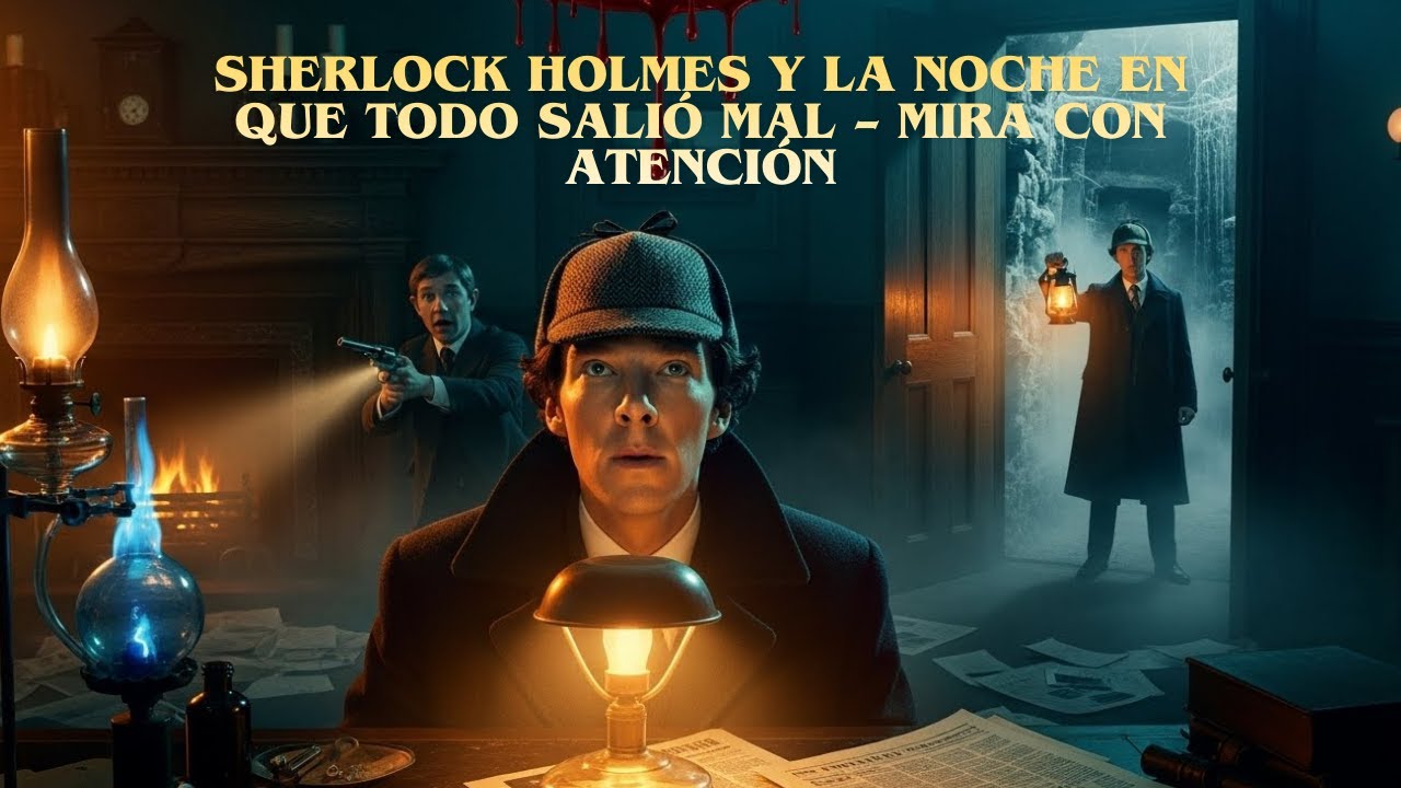 Sherlock Holmes y la noche en que todo salió mal – Mira con atención