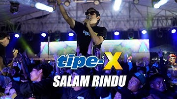 Tipe-X - Salam Rindu | Live at HUT Mimika, Timika Papua