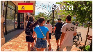 🇪🇸 Valencia Spain Walk 4K  🏙  4K Walking Tour ☀️ 🇪🇸 (Sunny Day)