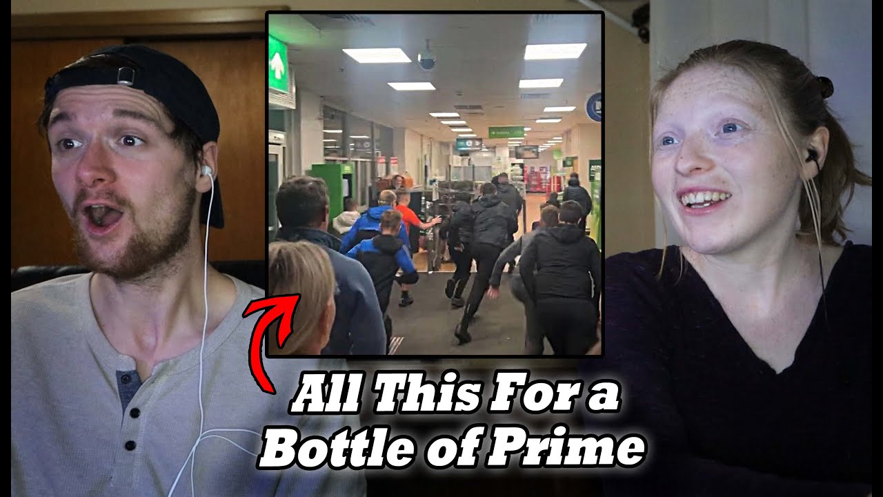 What's Going ON? Prime Drink Shortage In The UK YouTube