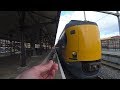 Train Driver's POV Amsterdam - Deventer ICM 2018 fluit