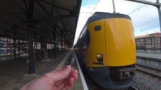 Train Driver's POV Amsterdam - Deventer ICM 2018 fluit