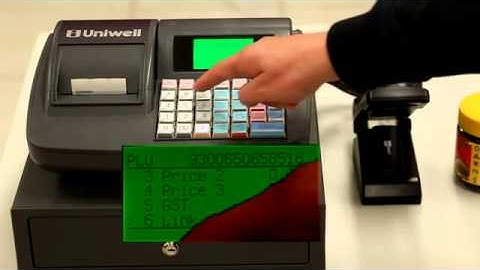 CHD3050 - Barcode Programming - YouTube.flv