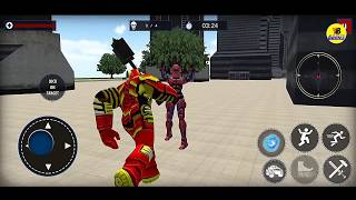 US Army Monster Truck Transform Robot Games - Android Gameplay FullHD screenshot 5