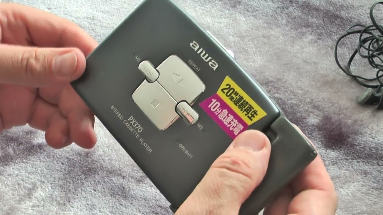 AIWA HS-PX370 Demo - YouTube