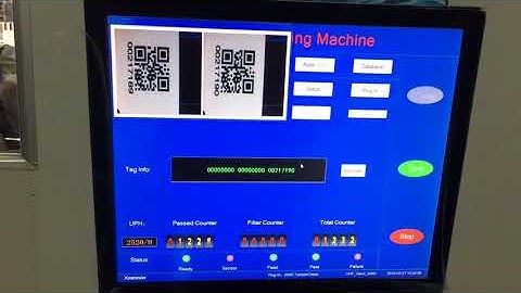 Electronic Meter RFID Tag Security Encoding Machine