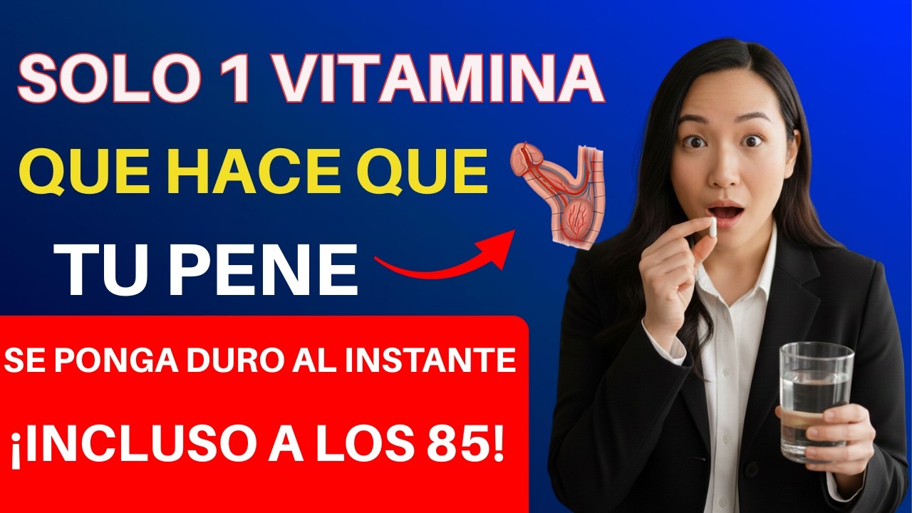 Por qué los médicos toman ESTA vitamina antes de dormir (no es lo que piensas) |