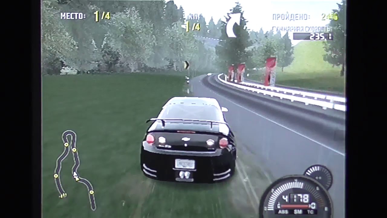 [PS2] Need for Speed: ProStreet (RUS) - Part 11. React Team Sessions и первые Скоростные гонки