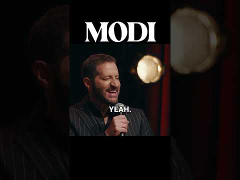 And Here's Modi! Watch Modi's full special, "Know Your Audience" on YouTube.