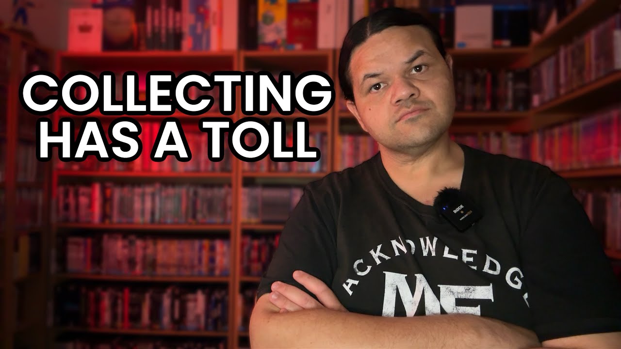 The Toll of Collecting Physical Media