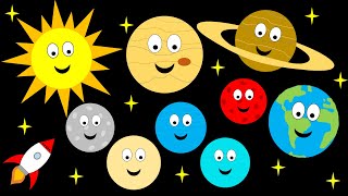 Baby Sensory Video | A Journey Through Space | Calm Happy Music screenshot 5