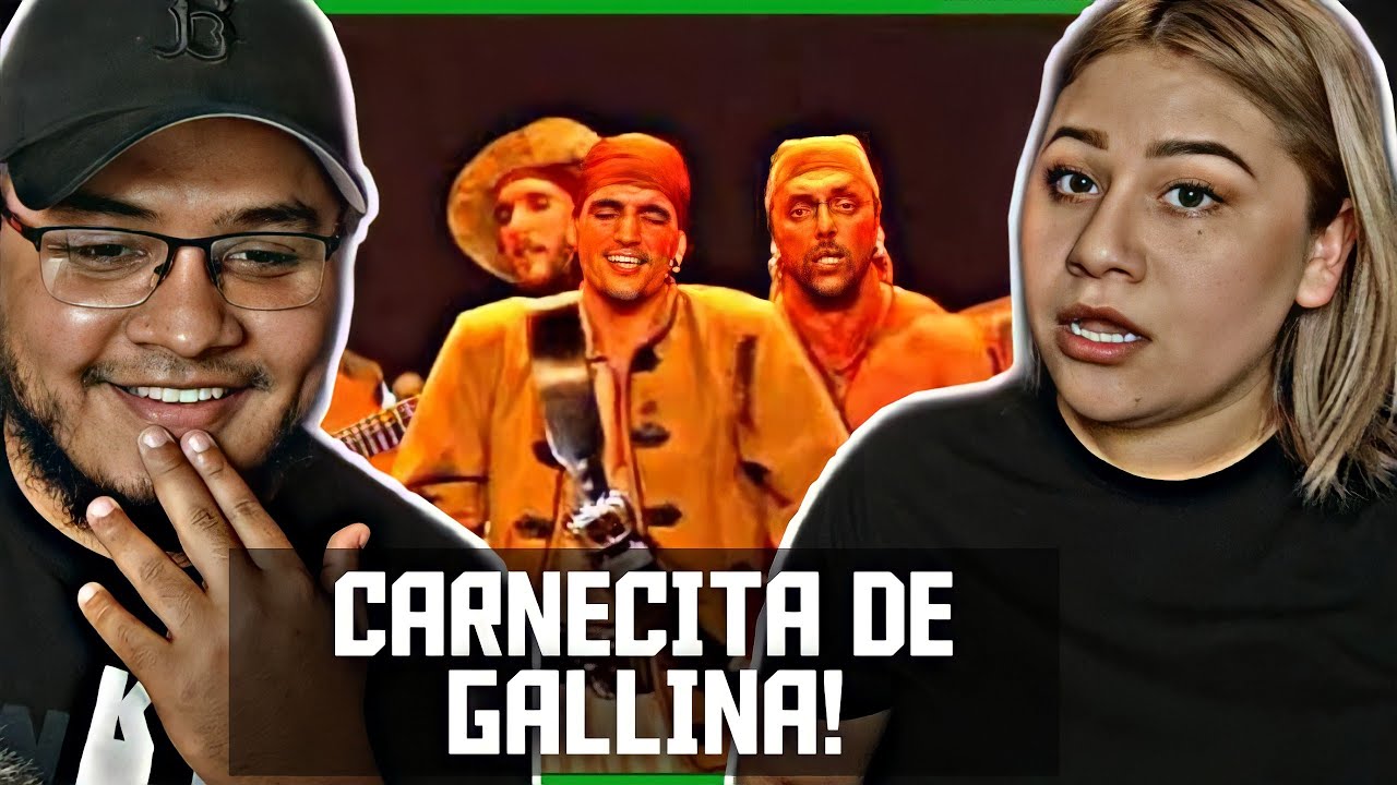 MI ESPOSA REACCIONA POR PRIMERA VEZ A LOS PIRATAS - CARNECITA DE GALLINA | CARNAVAL DE CÁDIZ