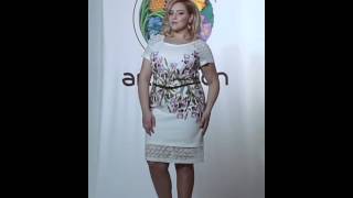 Презентация модели ArtRibbon 2512P1001 Платье большой размер - Видео от PRESLI BY