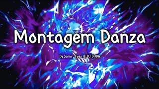 Dj Samir, Fyex & DJ DUDA - Montagem Danza (Slowed) | Bass Boosted + 8D Audio