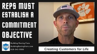 Contractor Sales Training: Establish A Commitment Objective