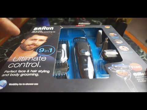 braun 9 in 1 ultimate control