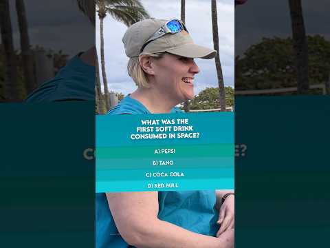 What Was The First Soft Drink Consumed In Space CASH OR SPLASH Gameshow Triviachallenge Lol