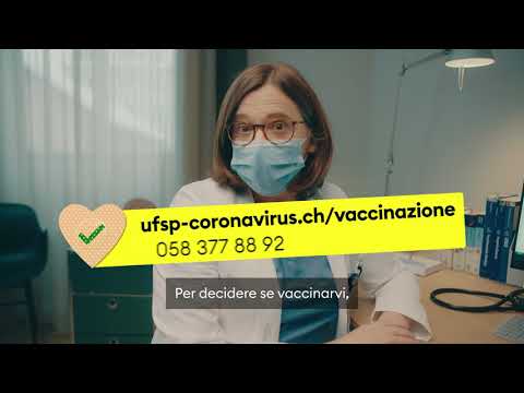 UFSP Coronavirus – Decisione di vaccinazione dottoressa