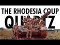 The Rhodesia Coup - Operation Quartz Hectic 1980