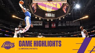 HIGHLIGHTS | LeBron James (32 pts, 8 reb, 7 ast) vs Brooklyn Nets