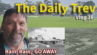 Werribee In The Wet   Old Hospital Footy History U0026 Forgotten Places Vlog 36