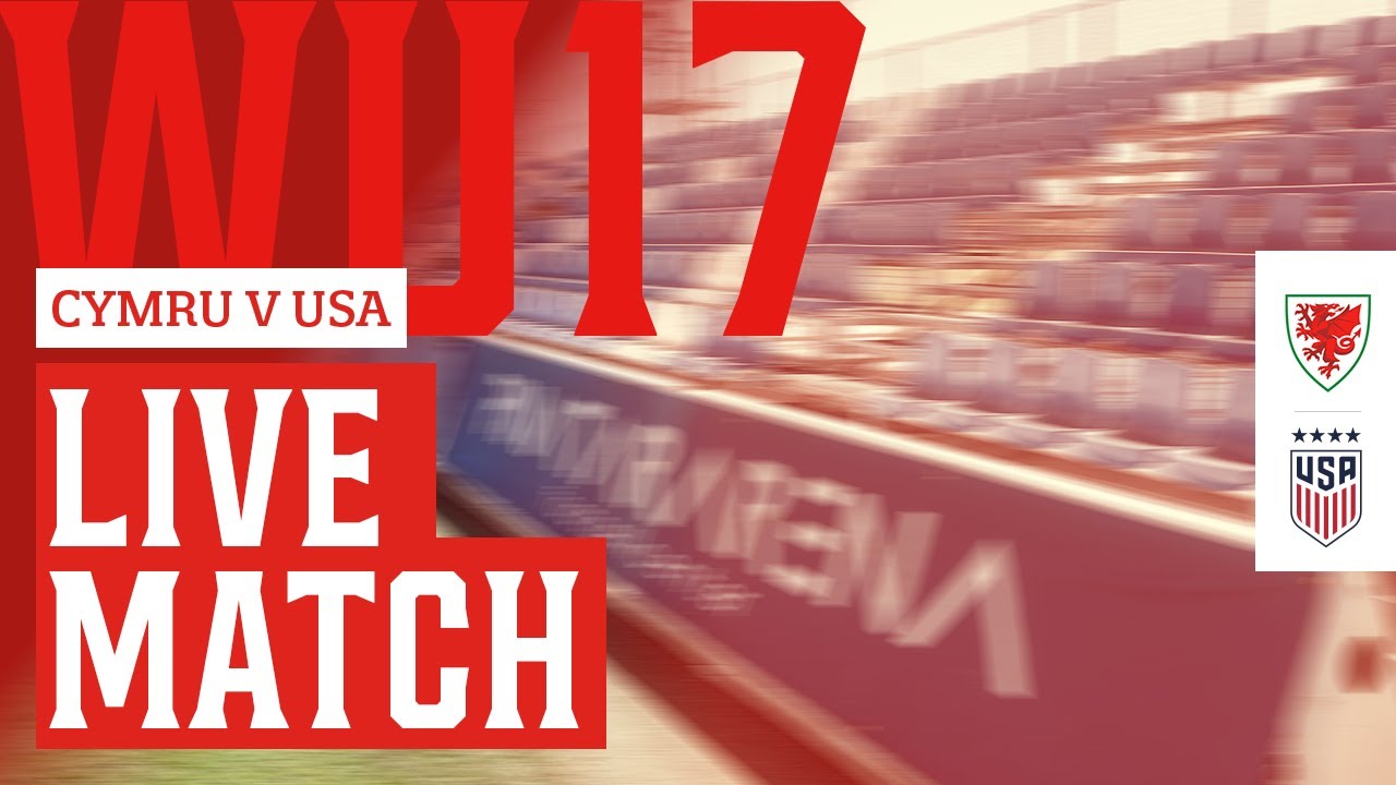 Cymru v USA | WU17 MIMA Cup | Pinatar Arena, Wales