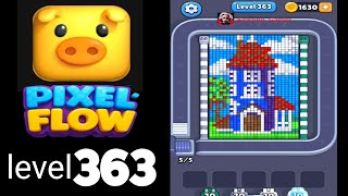 Pixelflow Level 363 Guide Walkthrough Solution
