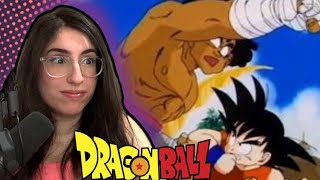 GOKU'S FIRST MATCH! DRAGON BALL Episode 92 REACTION | DB