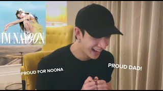 SKZ Bang Chan Reaction to 'NO PROBLEM' by NAYEON (ft. SKZ Felix) || Chan's Room🐺 Ep. 163 Resimi