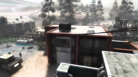 Call Of Duty: Black Ops Best Quad Tomahawk Kill Across The Map!