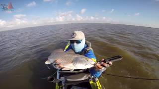 Redfish School - Mavic Pro Drone - Kayak Fishing