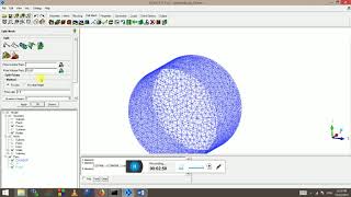 Lesson 7c   ICEM CFD   Cylinder Body  Prisms split and Re arrange