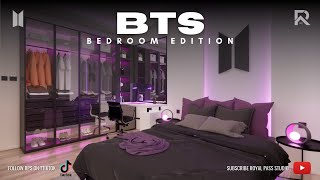 KAMAR KPOP BTS simple | BTS bedroom | Interior Design ideas
