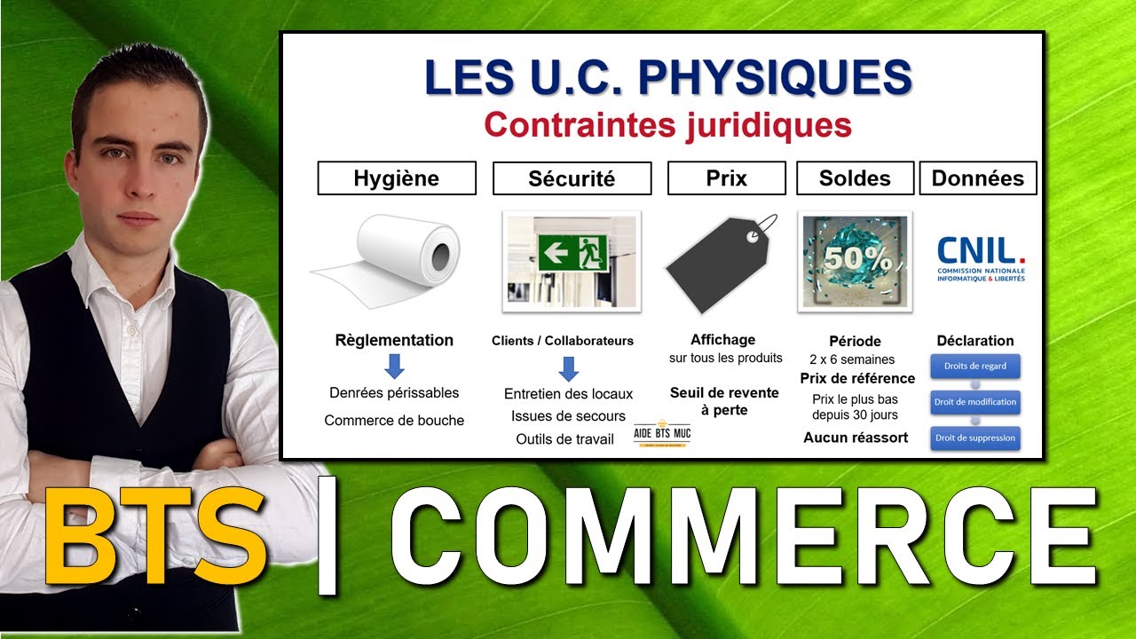 Préparation PDUC et ACRC #3 | Contraintes juridiques des magasins