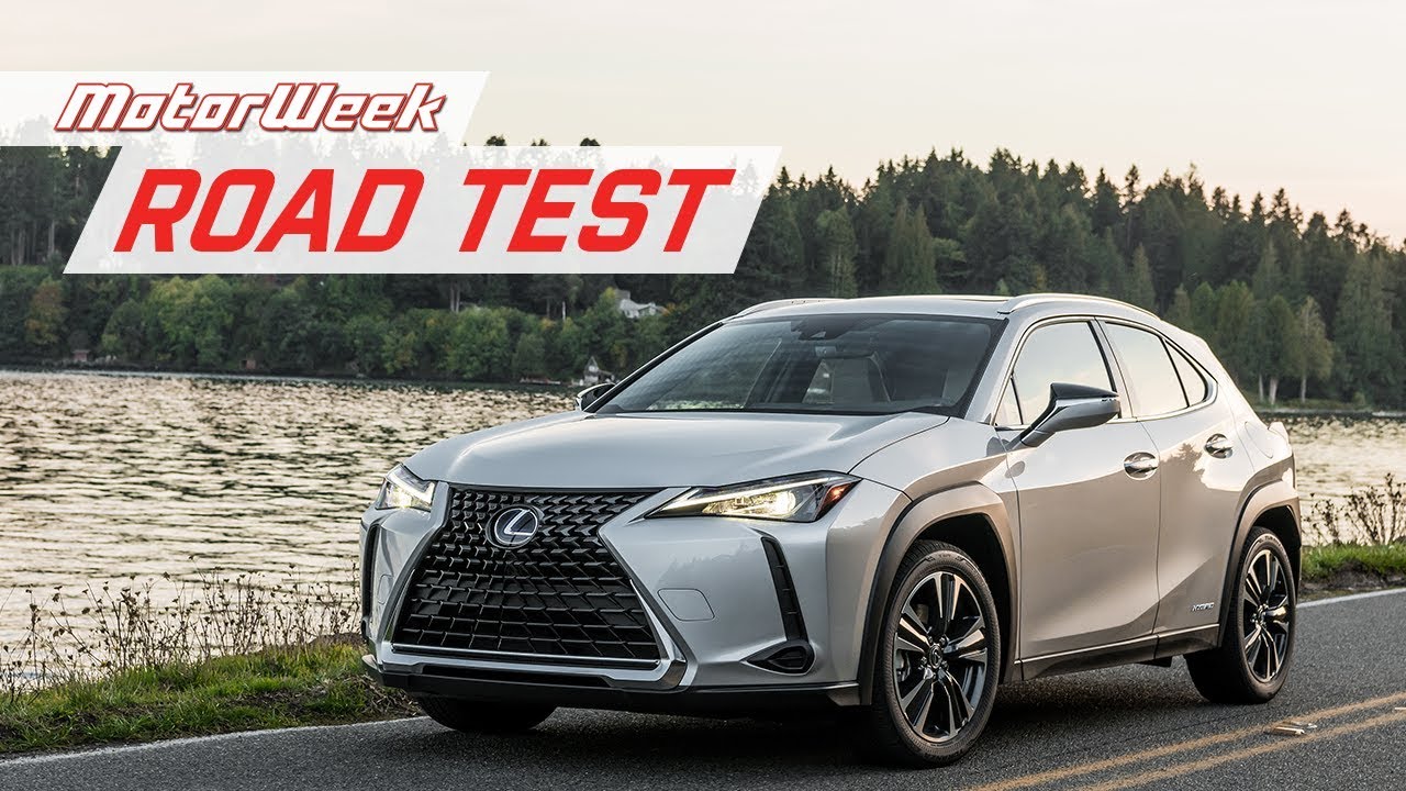 The 2019 Lexus UX is Easy to Love | MotorWeek Road Test - YouTube