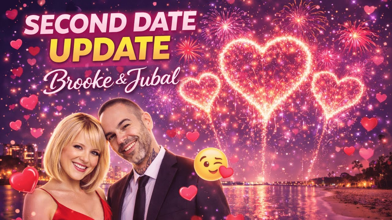 Brooke and Jubal Second Date Update | She Said Stop Teasing and Do it now