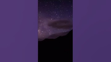 Leaving my GoPro on at night, Milky Way time lapse #gopro #timelapse #camping