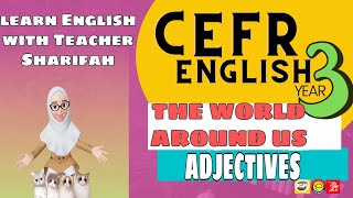 GET SMART 3 : MODULE 10 (THE WORLD AROUND US) -INTRODUCTION