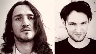 Video thumbnail of "omission acoustic guitar version(Vo : John frusciante & Josh klinghoffer)"