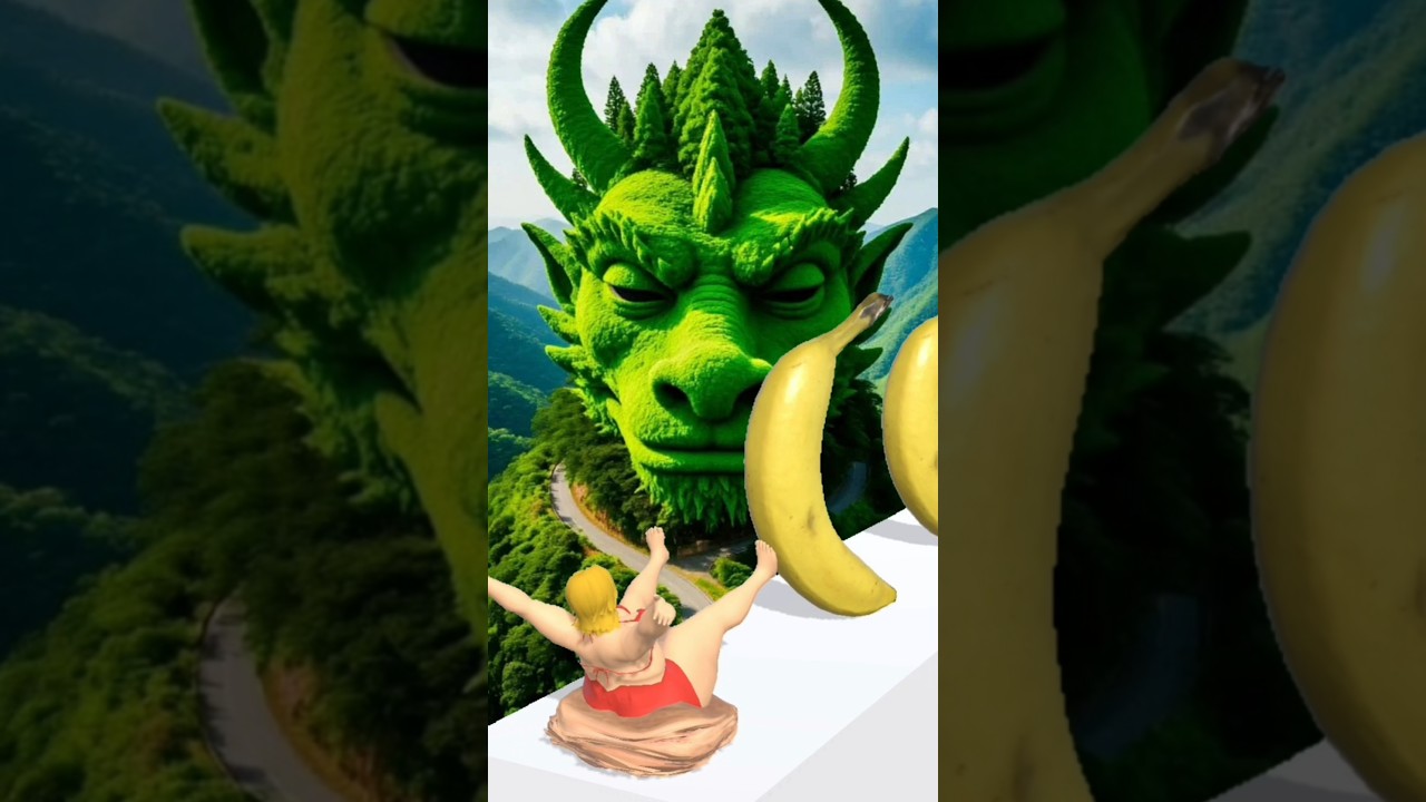 Squeezy Girl Fun Tarbuj Cresh JumpMobile Gamplay reverse 