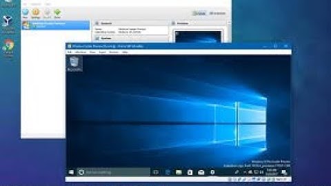 Install Windows 10 using Virtualbox UEFI 2020