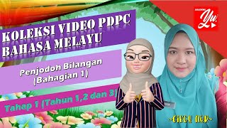 Penjodoh Bilangan Siri 1