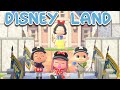 DISNEYLAND TOUR ✦ 5 STAR ISLAND ✦ ANIMAL CROSSING NEW HORIZONS